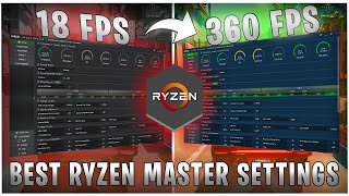 RYZEN MASTER SAFELY Overclock your CPU for Performance [upl. by Llyrat318]