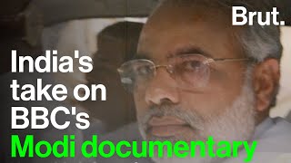 Indias take on BBCs Modi documentary [upl. by Drawde]