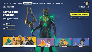 Fortnite Chapter 5 Season 2 Battle Pass LEAKED [upl. by Starlene31]