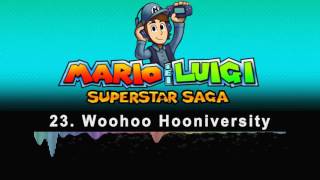 23 Woohoo Hooniversity Superstar Saga ReOrchestrated [upl. by Eivod]