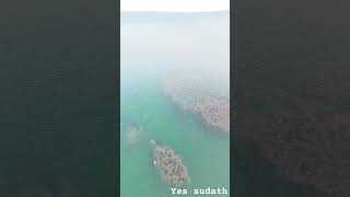 Lago di Bracciano italy drone vairalshort travel italianculture love [upl. by Nywnorb]