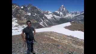 18 Cervinia via ferrata Vofrede e Mont Rous 3242 m [upl. by Tamas]