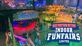 Liverpool Indoor Funfair Vlog October 2021 [upl. by Azilem]