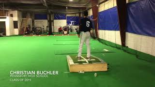 Christian Buchler  Pitching Stretch [upl. by Shiff798]