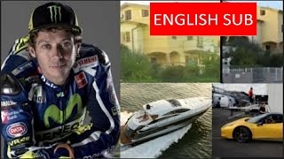 Valentino Rossi Home in Tavullia Italy  Valentino Rossi Cars amp Luxury Yacht  Va [upl. by Uttica175]