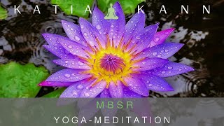 MBSR YogaMeditation nach Jon KabatZinn [upl. by Etana111]