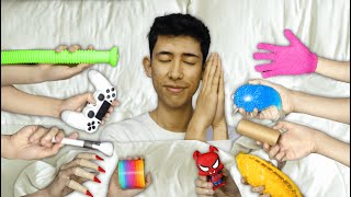 MEGA ASMR Top 100 Triggers For Instant Sleep No Talking [upl. by Leirrad602]