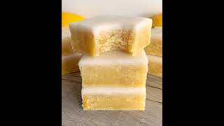 LEMONIES AKA LEMON BLONDIES  EASY RECIPE WITH LESS INGREDIENTS [upl. by Milstone]