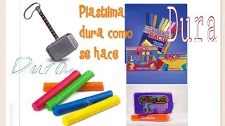 Como endurecer la plastilina y jugar con tus monitos [upl. by Anivram376]