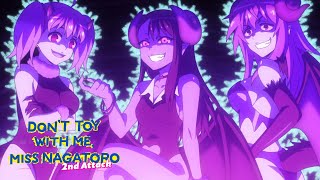 DONT TOY WITH ME MISS NAGATORO 2nd Attack  Opening  Love Crazy [upl. by Jemima332]