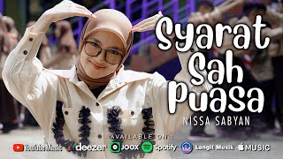 SYARAT SAH PUASA  NISSA SABYAN Official Music Video [upl. by Leno]