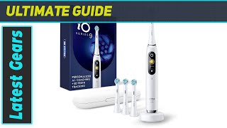 OralB iO9 The Ultimate Electric Toothbrush Experience [upl. by Hammond]