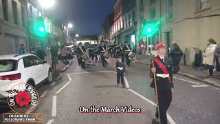 Grallagh Unionist Flute  Moneyslane annual parade 2024 [upl. by Cam]