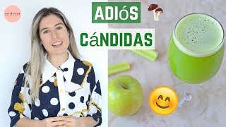 CURA DE 3 DÍAS PARA LA CANDIDIASIS I Mi historia  Recetas [upl. by Glimp219]