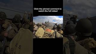 Higgins Boat Landing POV Experience from DDay Ohio 2023 Reenactment [upl. by Eduardo]