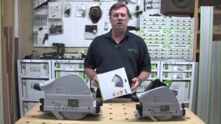 Festool Getting Started with your TS Tracksaw [upl. by Elttil]