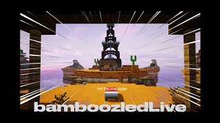 Hypixel stream with viewers lmao  bamboozledLive [upl. by Neelahtak]