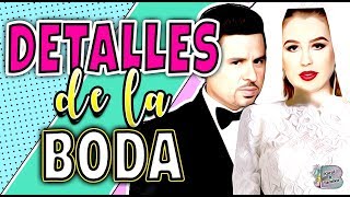 La boda de Larry Hernandez y Kenia Ontiveros de Larrymania [upl. by Noivaz]