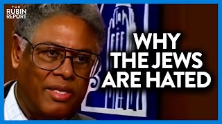 Watch Hosts Face as Thomas Sowell Exposes the Real Origin of Jew Hatred [upl. by Arria]