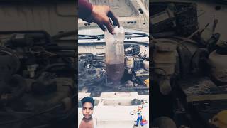 Radiator cleaning carmachanic automobileengine  expert mechanic tools  machanical video [upl. by Gemma602]