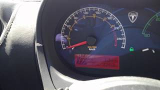 Tesla Roadster 2012 acceleration and SOEP the Sound Of Electric Power [upl. by Kcaj]