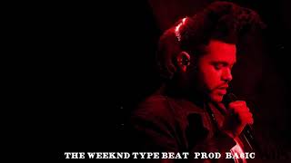 The Weeknd x PARTYNEXTDOOR Type beat  Falling clouds ProdBA6IC [upl. by Meggy467]