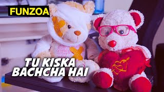 Tu Kiska Bachcha Hai  Cute Love Song  Mimi Teddy Bojo Teddy  Valentines Song  Funzoa Funny Song [upl. by Aienahs]