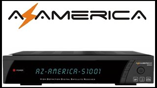 AzAmerica S1001  Configurar CS Atualização CS [upl. by Erastes]