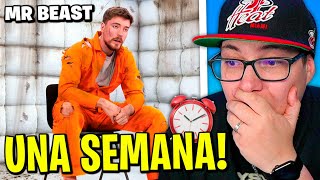 BOFFE REACCIONA a MR BEAST quotPASÉ 7 DÍAS EN CONFINAMIENTO SOLITARIOquot [upl. by Oiramej]