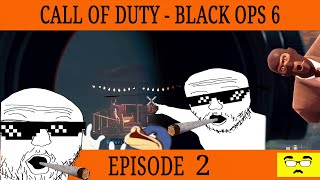 360 QUICKSCOPE AND HITMAN SILENT ASSASSIN  Black Ops 6 Campaign Episode 2 [upl. by Ardnos473]