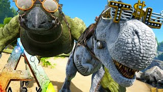 Ark Survival Evolved 11  Glasses  Saddles Trex  Argentavis  Gameplay  Letsplay 1080p HD [upl. by Shelton]