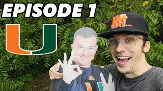 Miami Hurricanes Might Actually Be SPECIAL This Season  Walking amp Venting wCoop Ep 1 [upl. by Relyc]