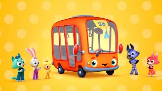 Beadies  Bus song  Nursery Rhymes [upl. by Alet42]