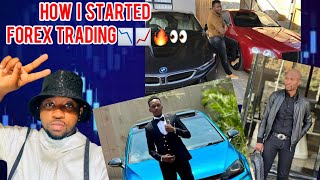 HOW I STARTED FOREX TRADING📉📈📝  Bandile tradersprince mazibuko cashflow Ngcobo ICT [upl. by Nwahsram]