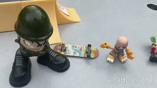 My cool Tech Deck toys I got some NEW Tech Deck Dudes toys [upl. by Furgeson]