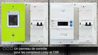 Panneau de contrôle pour compteur Linky [upl. by Atilahs191]