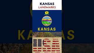 Kansas State Landmarks history shortsfeed facts kansas shorts [upl. by Tega]