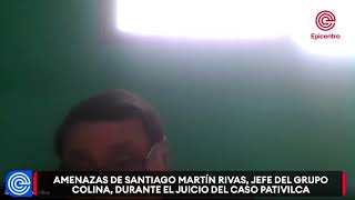 Martin Rivas quotNi olvido ni perdónquot contra quienes quotpersiguenquot a las Fuerzas Armadas [upl. by Cai]