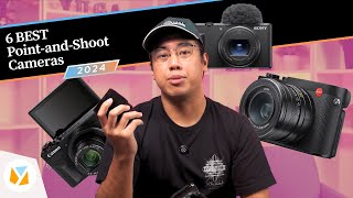 6 BEST modern Point and Shoot Cameras in 2024 [upl. by Akiem]