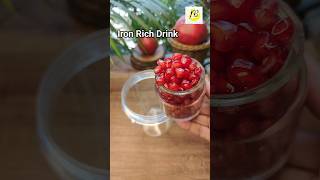 Iron rich drink  how to increase hemoglobin fast  get rid of anaemia shorts hemoglobin [upl. by Iz]