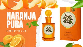 MONOTHEME NARANJA PURA I AromaconCiencia [upl. by Mareld]