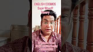 Sapir Whorff Theory explained by Dr Mukesh Pareek [upl. by Connelley]