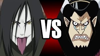 OROCHIMARU VS MAGELLAN  BATALHA MORTAL  Ei Nerd [upl. by Marybeth]