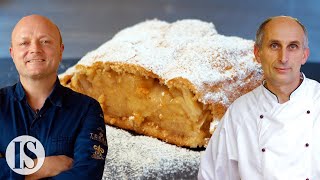 Strudel di mele Originale vs Gourmet con Richard Wieser e Heinrich Schneider [upl. by Center]