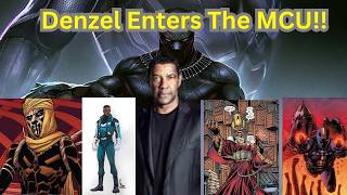 Denzel Washington Black Panther 3 Is About To Get CRAZY [upl. by Eissak]