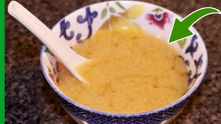 Quick amp Easy Japanese Miso Soup at Home Simple Recipe From Dashi Stock [upl. by Lowe]