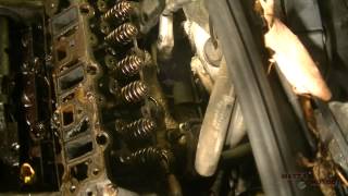 Head Gasket Replacement Part 4 1999 Pontiac Grand Prix GTP [upl. by Trista]