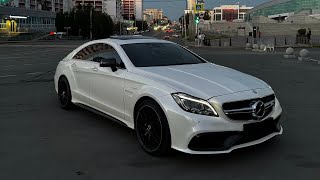 MercedesBenz CLS 63 AMG UFA 2024 [upl. by Lindbom840]