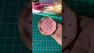 DIY Trinket Tray  Day 35100 of ArtCraft Challenge shorts diytray [upl. by Oiramrej]