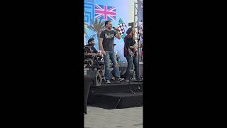 British Car Rally In Kuwait 🇰🇼 british shortvideo shorts ytshorts youtubeshorts music cars [upl. by Ihcego706]